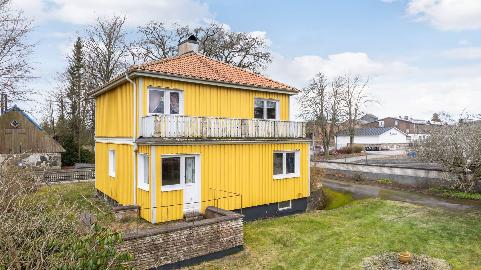 Villa, Länsmansgatan 18, Hässleholm