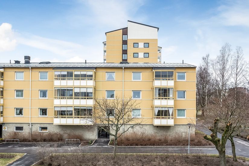 Bostadsrätt, Reenstiernagatan 72, Norrköping