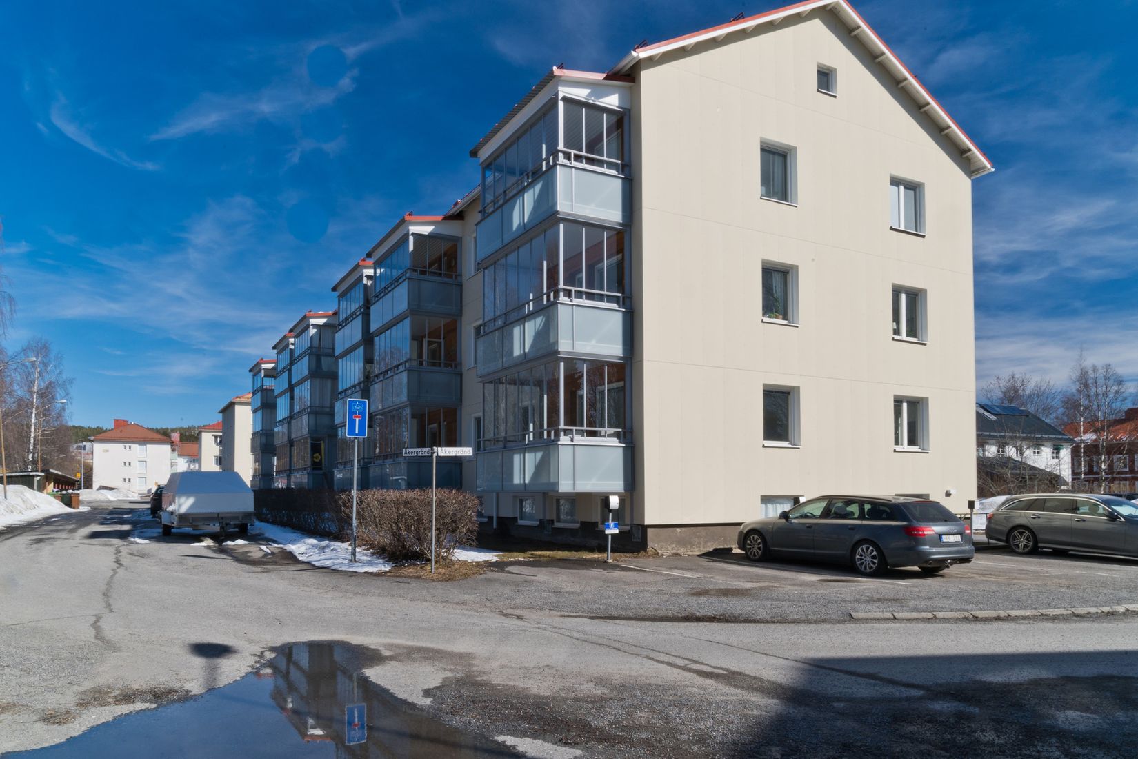 Bostadsrätt, Åkergränd 10, Norrböle, Skellefteå