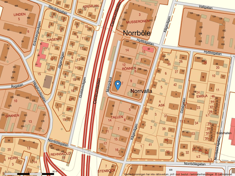 Bostadsrätt, Åkergränd 10, Norrböle, Skellefteå