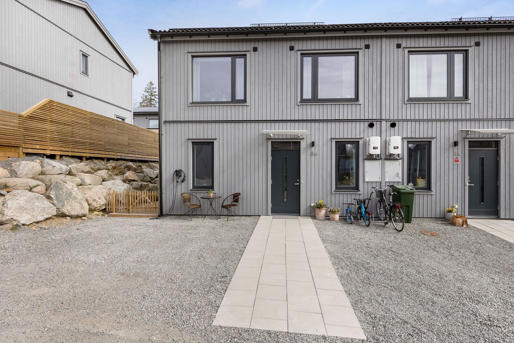 Bostadsrätt, Radhus, Vildsvinsvägen 4B, Marielundsviken, Strängnäs