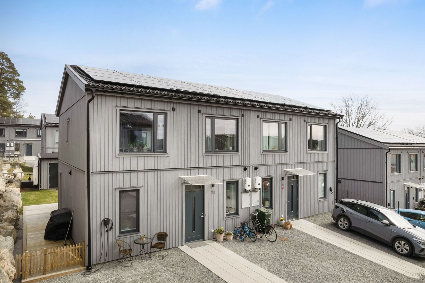 Bostadsrätt, Radhus, Vildsvinsvägen 4B, Marielundsviken, Strängnäs