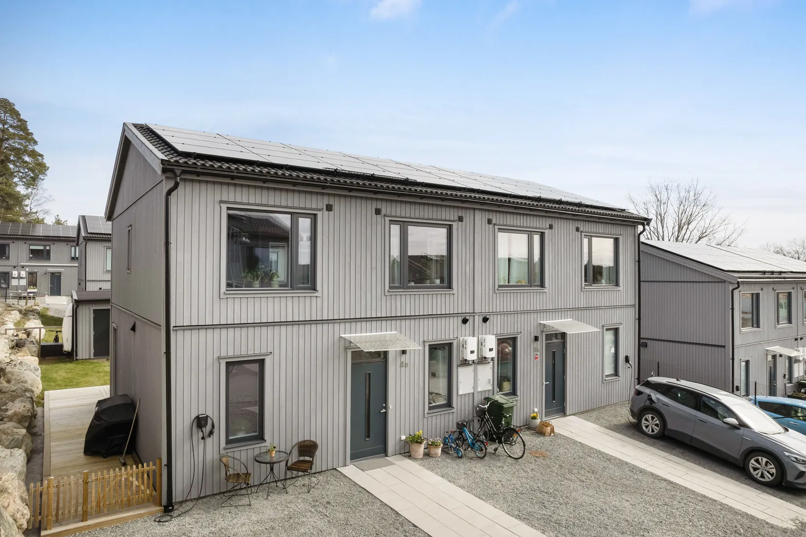 Bostadsrätt, Radhus, Vildsvinsvägen 4B, Marielundsviken, Strängnäs