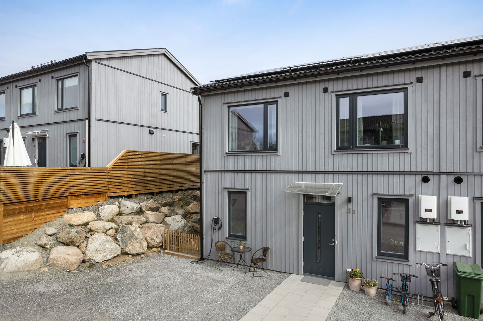 Bostadsrätt, Radhus, Vildsvinsvägen 4B, Marielundsviken, Strängnäs