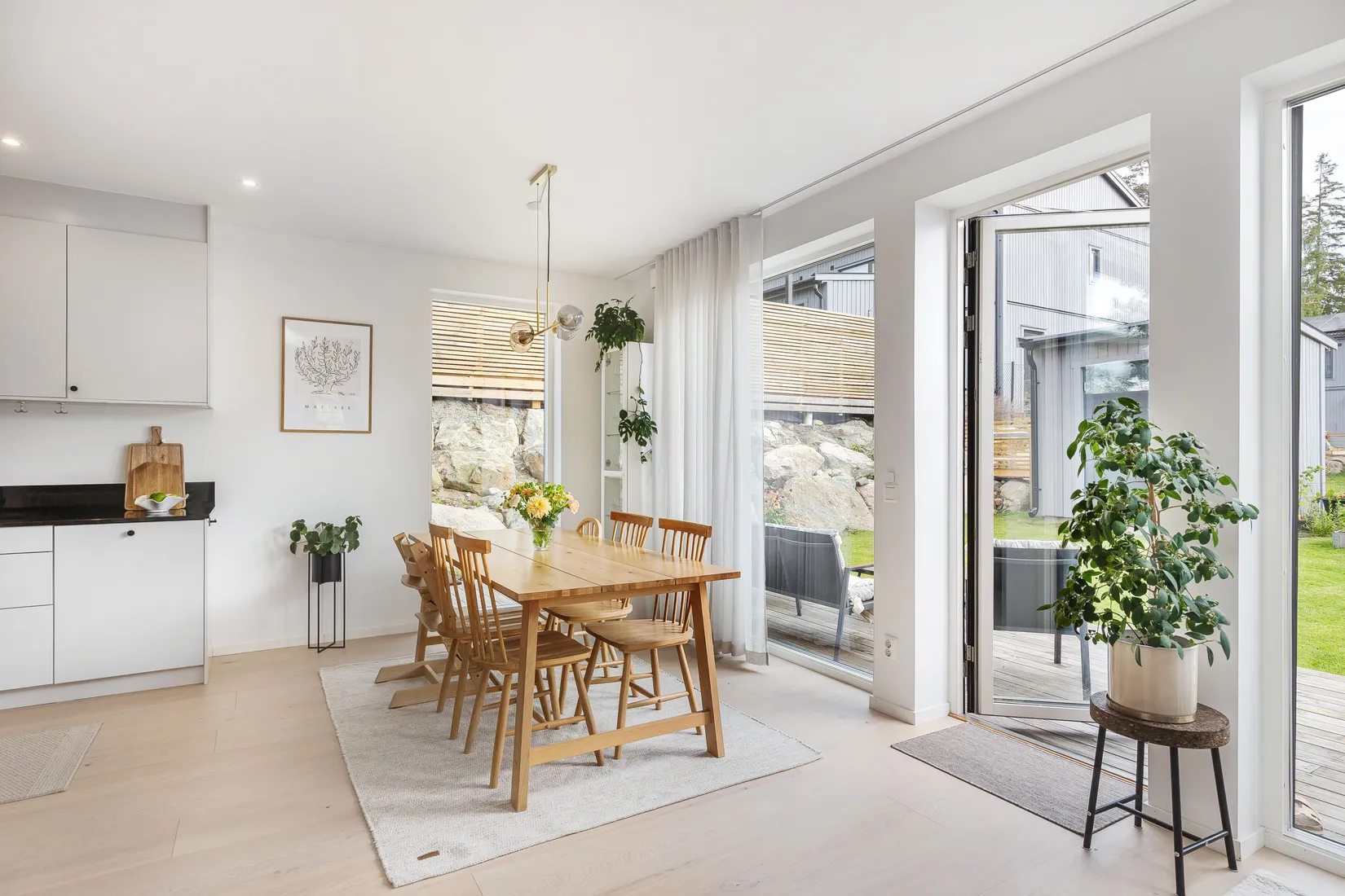 Bostadsrätt, Radhus, Vildsvinsvägen 4B, Marielundsviken, Strängnäs