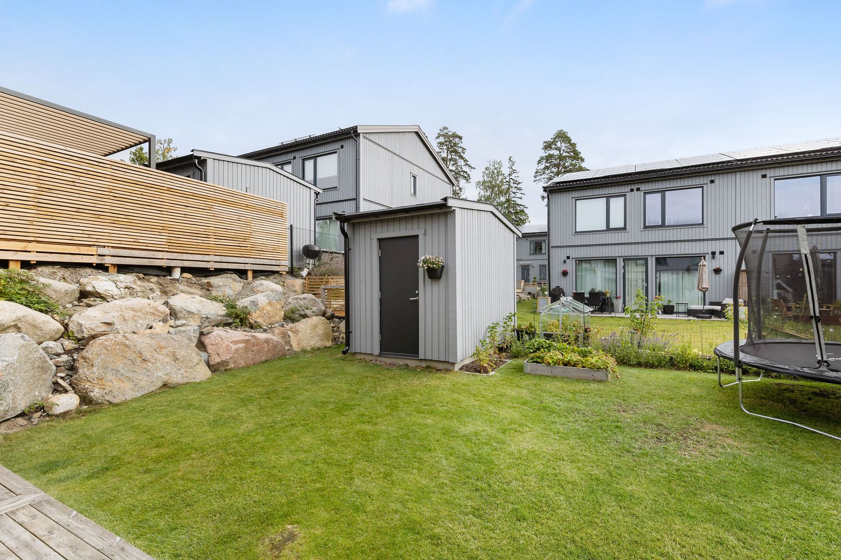 Bostadsrätt, Radhus, Vildsvinsvägen 4B, Marielundsviken, Strängnäs