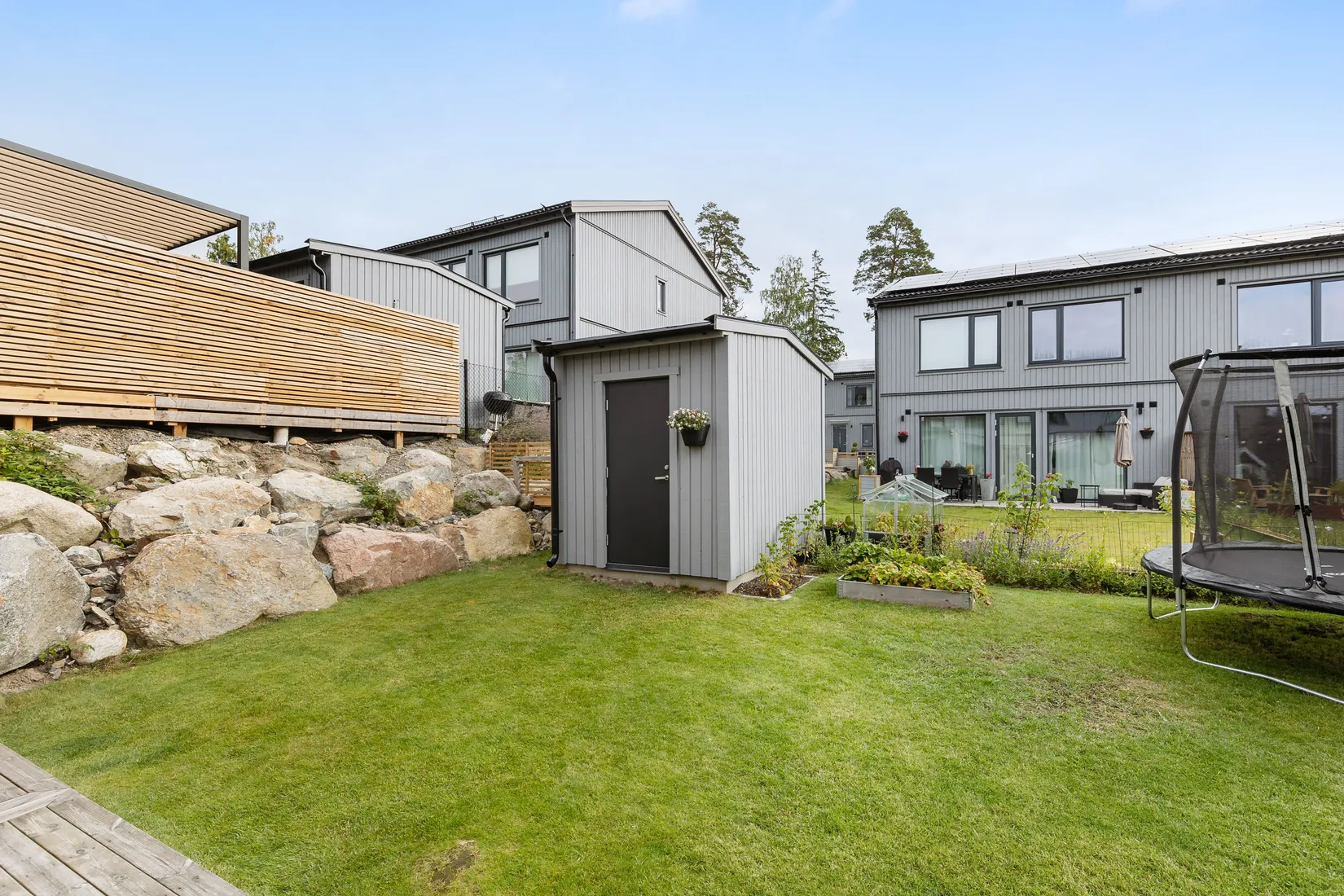 Bostadsrätt, Radhus, Vildsvinsvägen 4B, Marielundsviken, Strängnäs