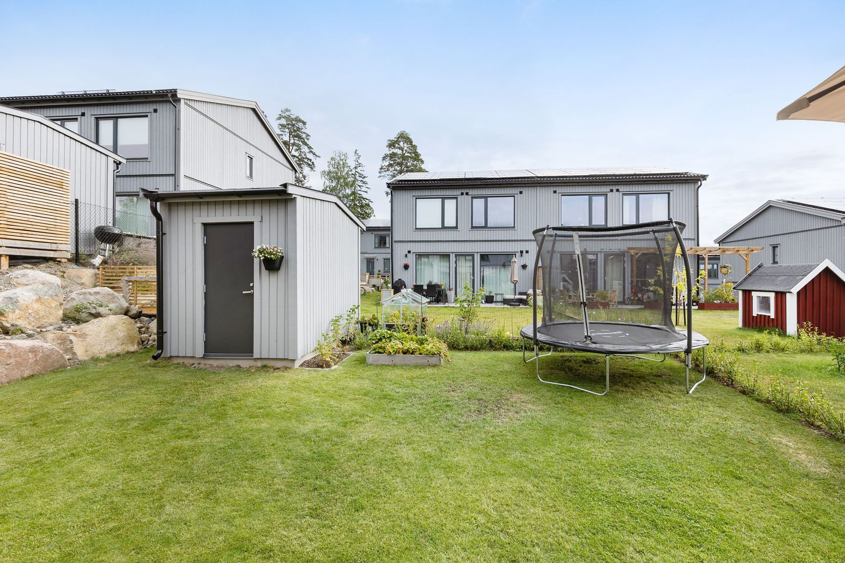 Bostadsrätt, Radhus, Vildsvinsvägen 4B, Marielundsviken, Strängnäs