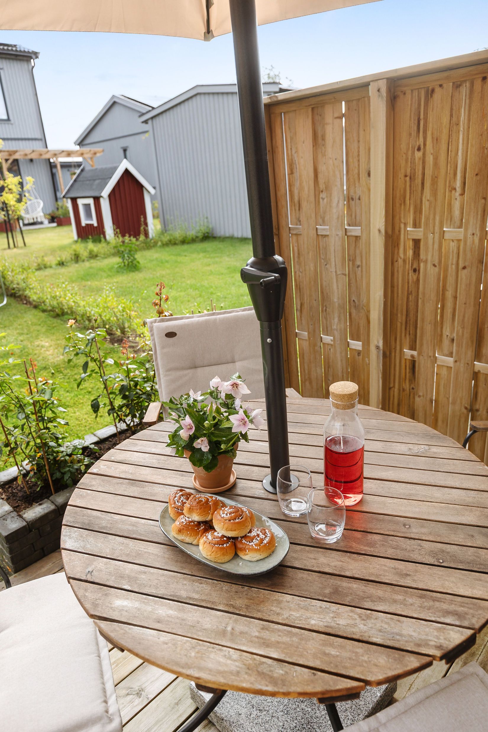 Bostadsrätt, Radhus, Vildsvinsvägen 4B, Marielundsviken, Strängnäs