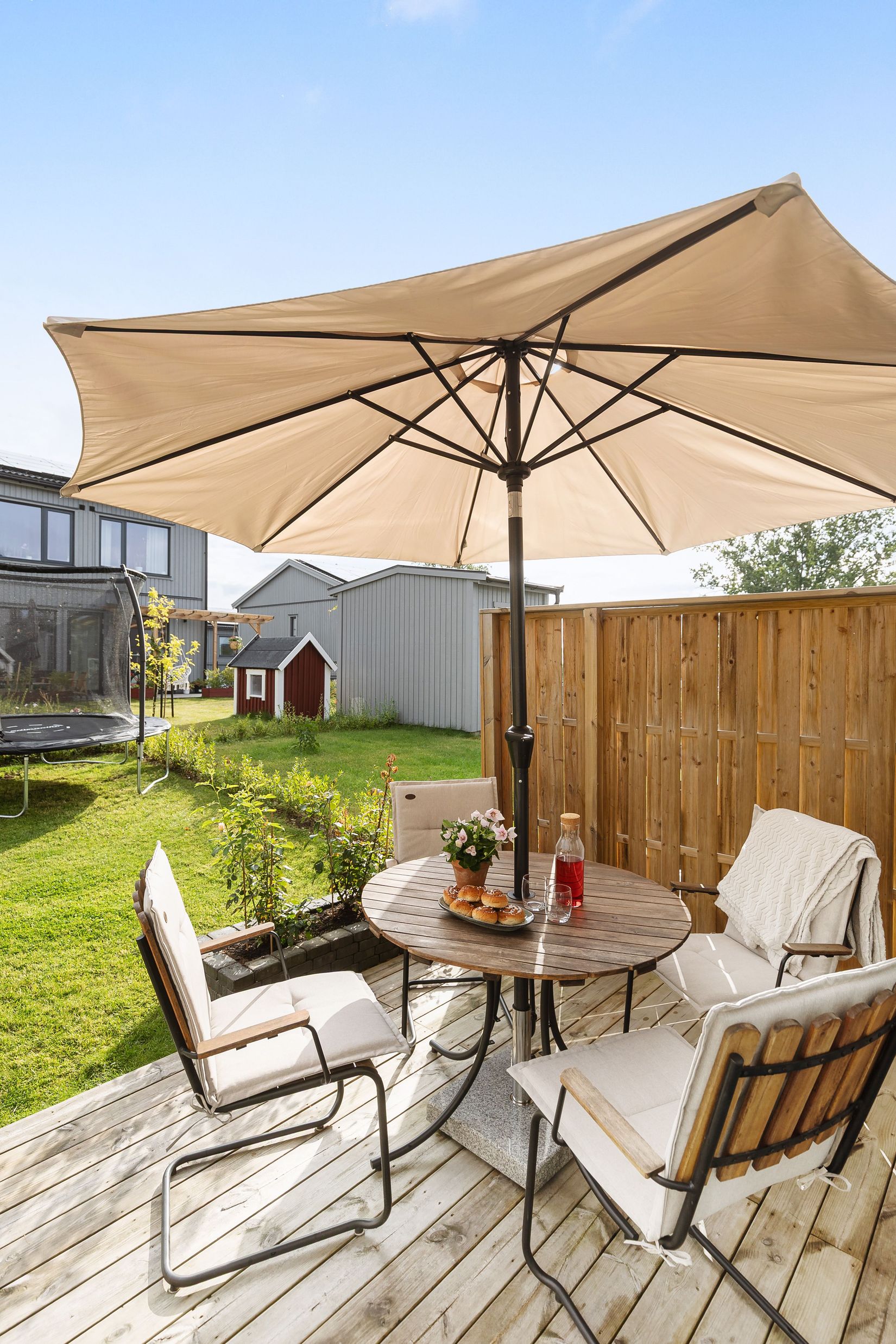 Bostadsrätt, Radhus, Vildsvinsvägen 4B, Marielundsviken, Strängnäs