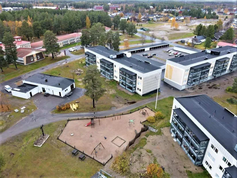 Bostadsrätt, Idrottsvägen 8C, Näsbyn, Kalix