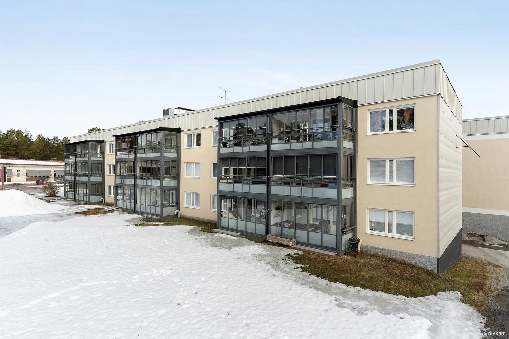 Bostadsrätt, Idrottsvägen 8C, Näsbyn, Kalix