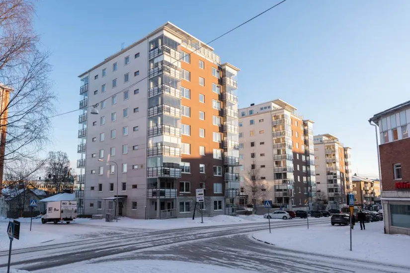 Bostadsrätt, Kungsgatan 32, Centrum, Luleå