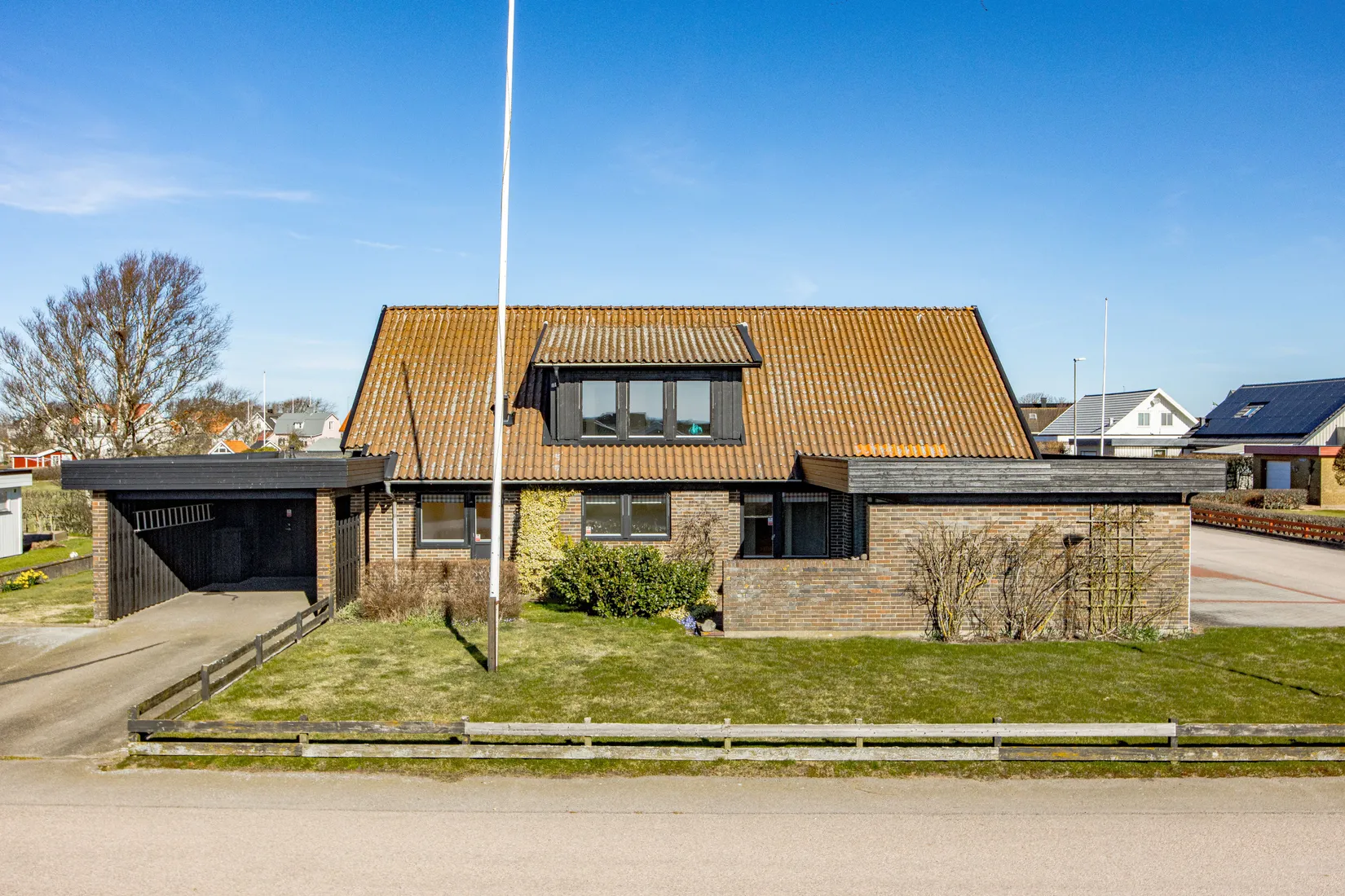 Villa, Breviksvägen 25, Glommen, Falkenberg