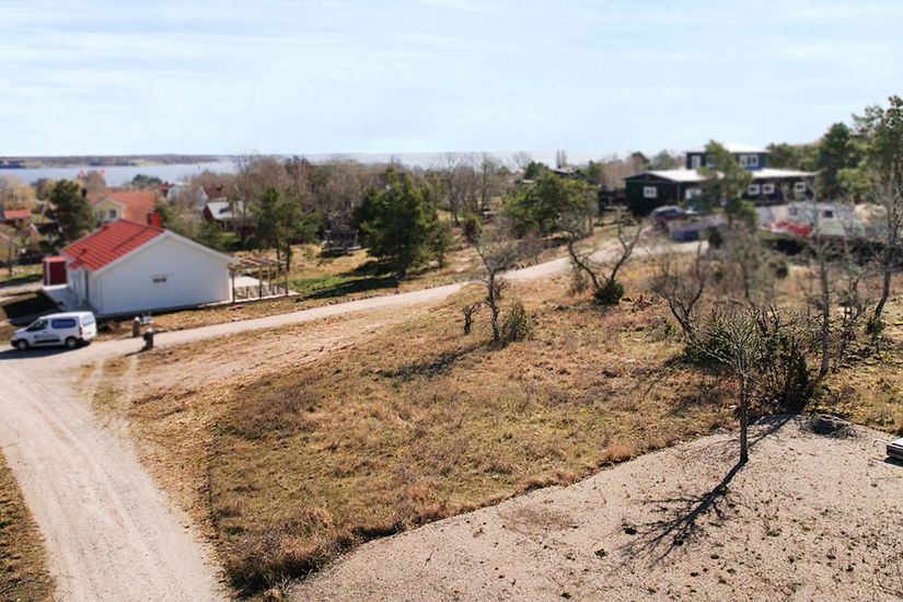 Tomt, Mossevägen 11, Aspö, Karlskrona