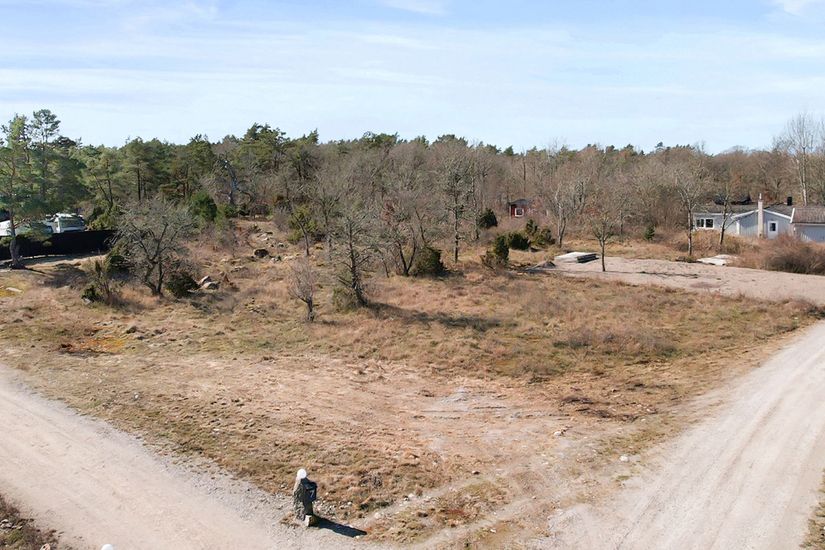 Tomt, Mossevägen 11, Aspö, Karlskrona