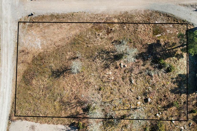 Tomt, Mossevägen 11, Aspö, Karlskrona