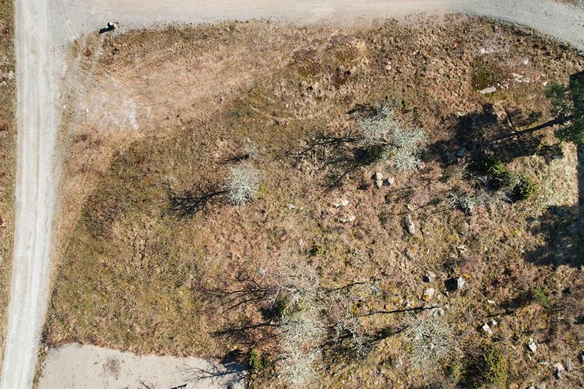 Tomt, Mossevägen 11, Aspö, Karlskrona