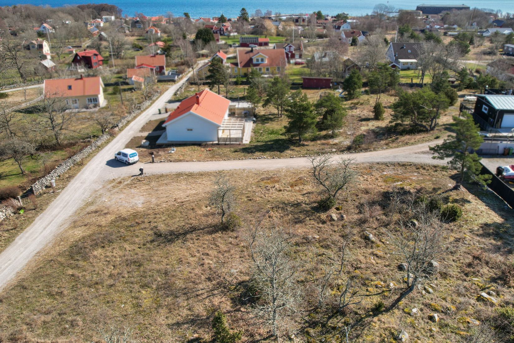 Tomt, Mossevägen 11, Aspö, Karlskrona