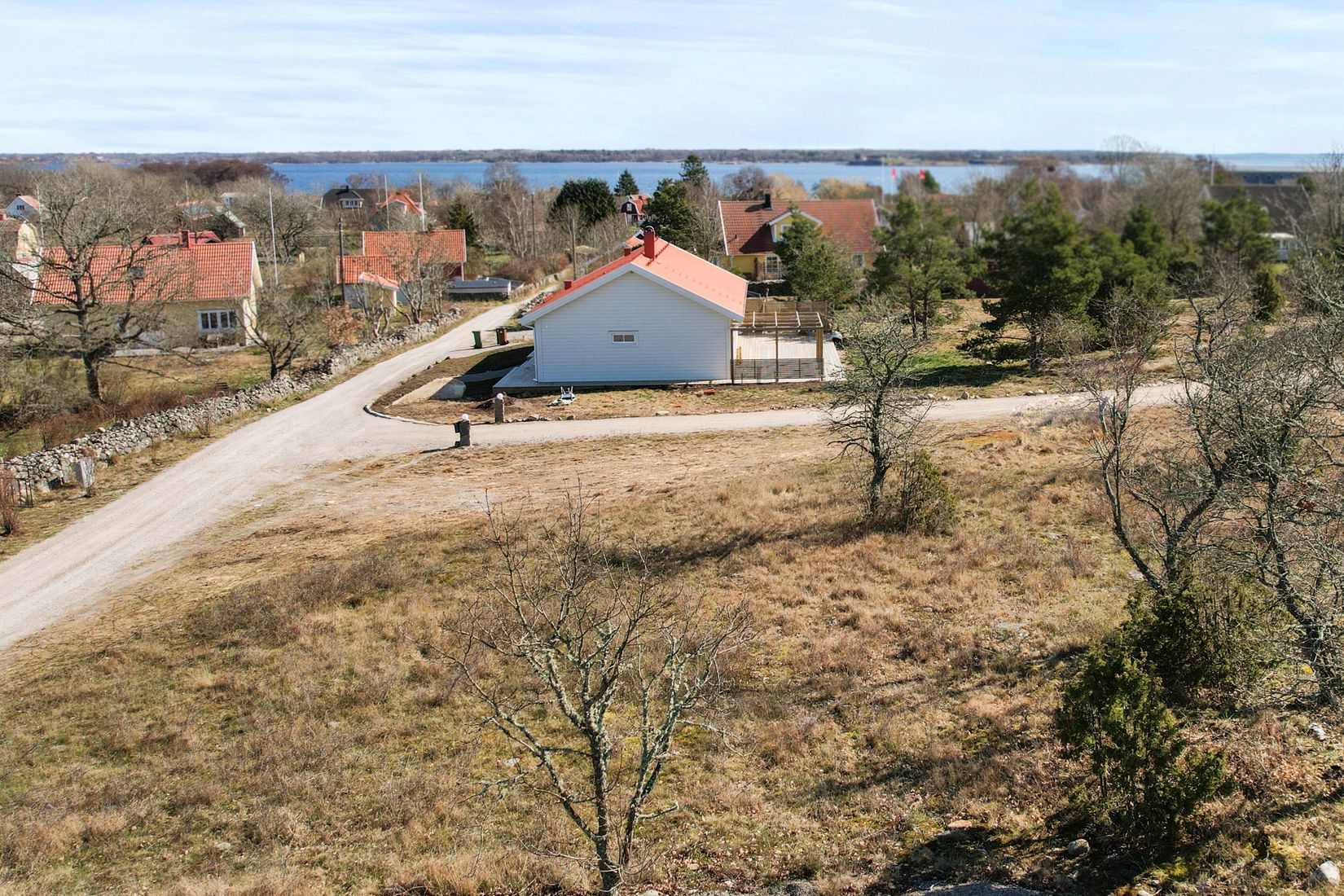Tomt, Mossevägen 11, Aspö, Karlskrona