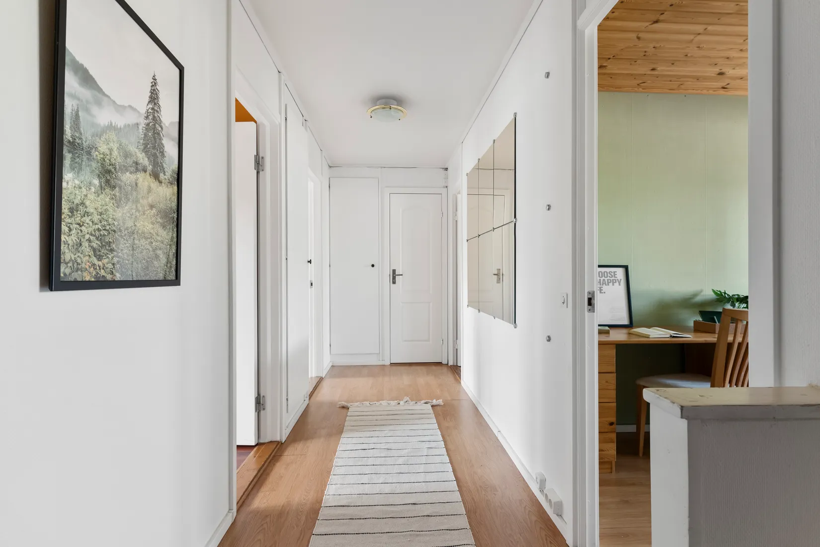 Radhus, Toppklockegränd 26, Hässelby Villastad, Stockholm