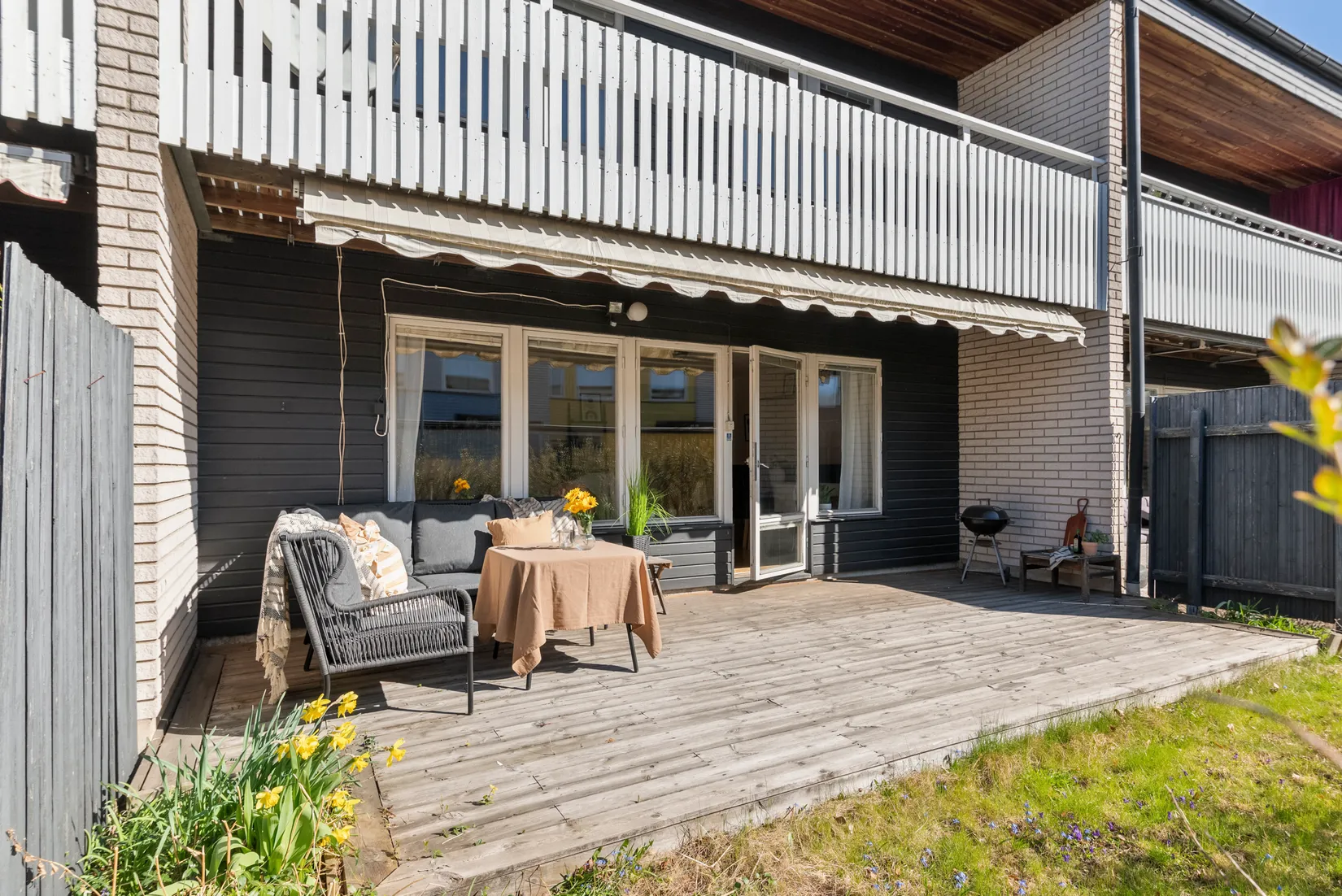 Radhus, Toppklockegränd 26, Hässelby Villastad, Stockholm