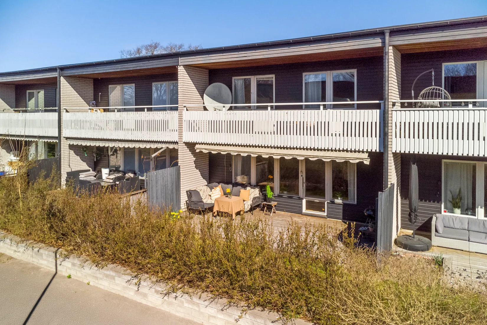 Radhus, Toppklockegränd 26, Hässelby Villastad, Stockholm