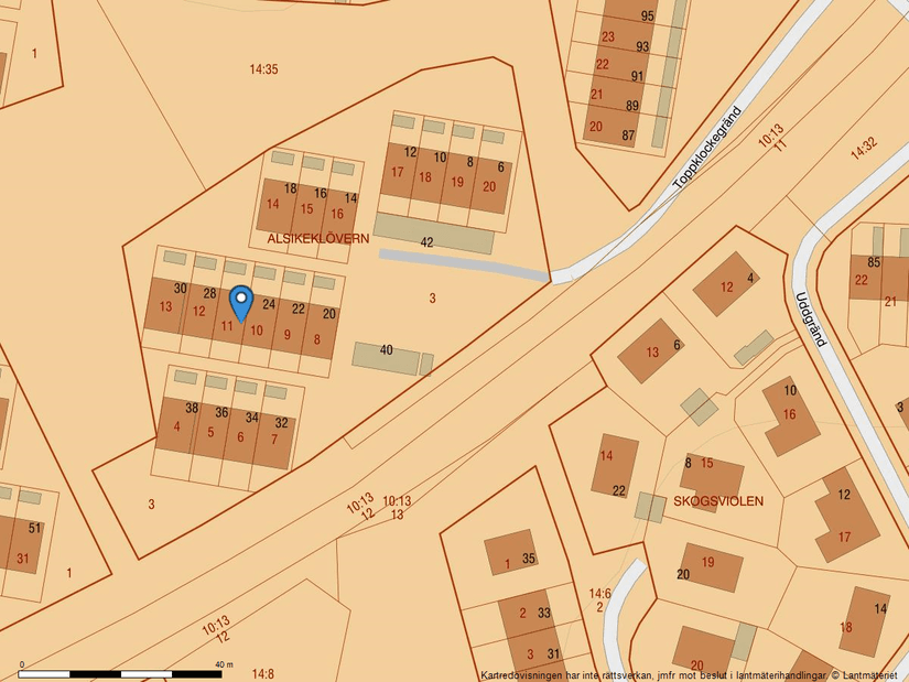 Villa, Radhus, Toppklockegränd 26, Hässelby Villastad, Stockholm