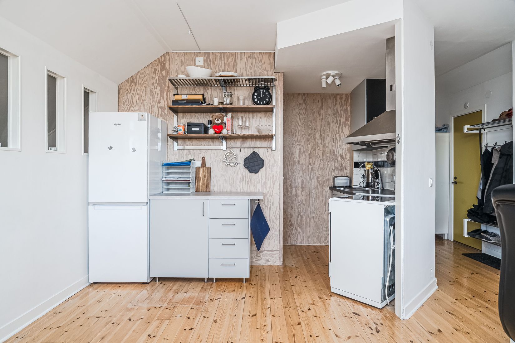 Bostadsrätt, Albäcksgatan 1A, Södermalm, Sundsvall