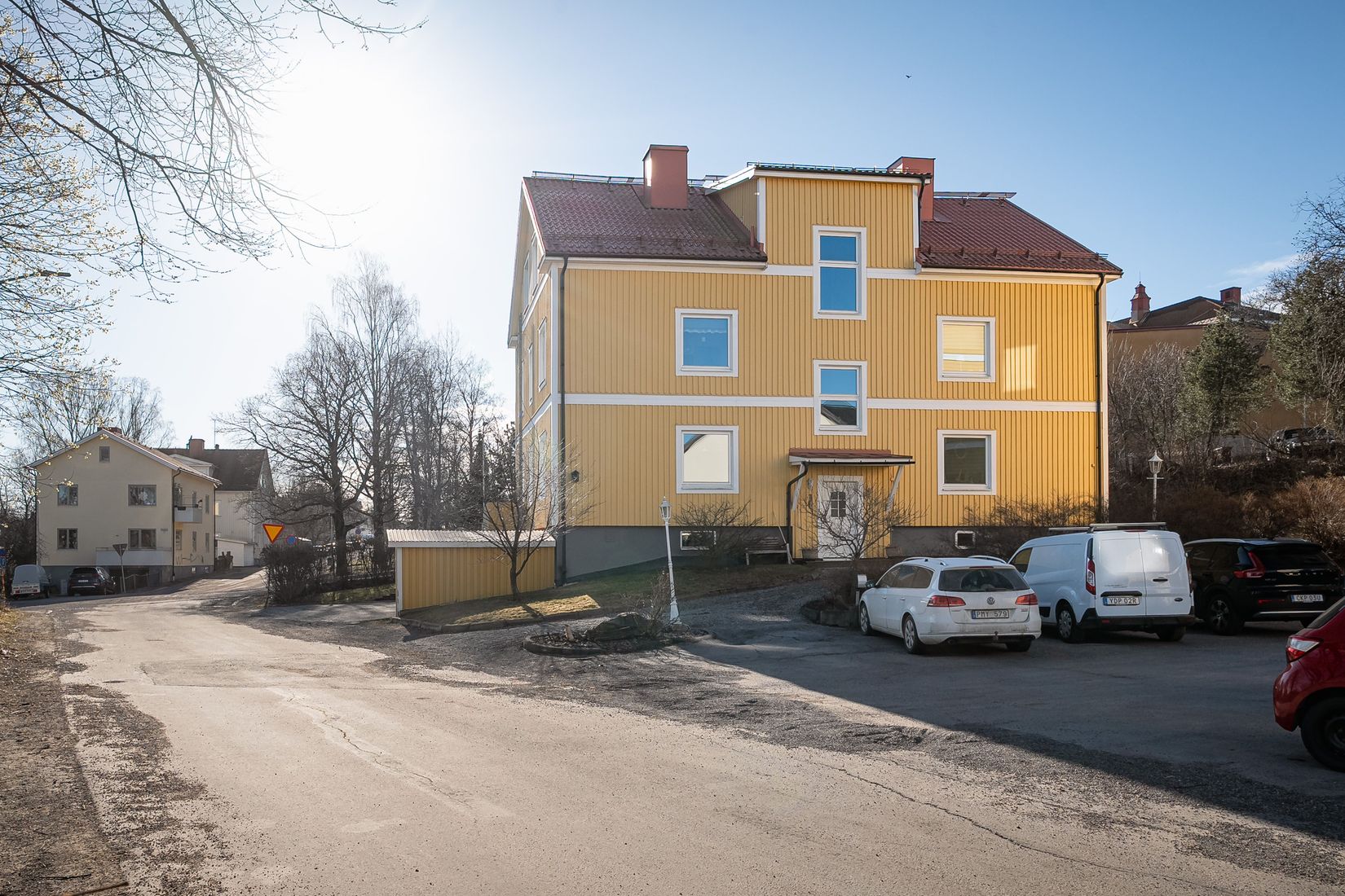 Bostadsrätt, Albäcksgatan 1A, Södermalm, Sundsvall