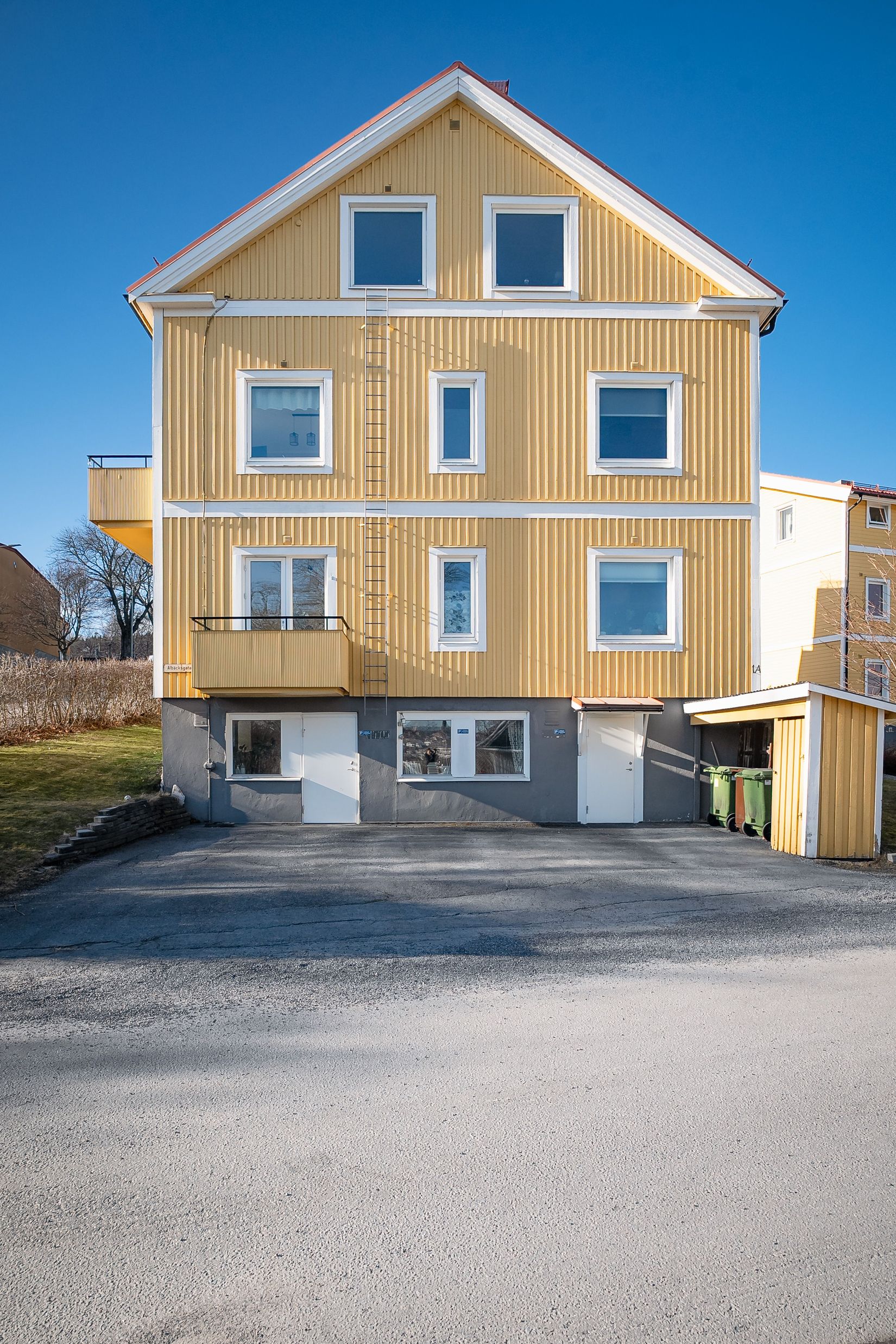 Bostadsrätt, Albäcksgatan 1A, Södermalm, Sundsvall