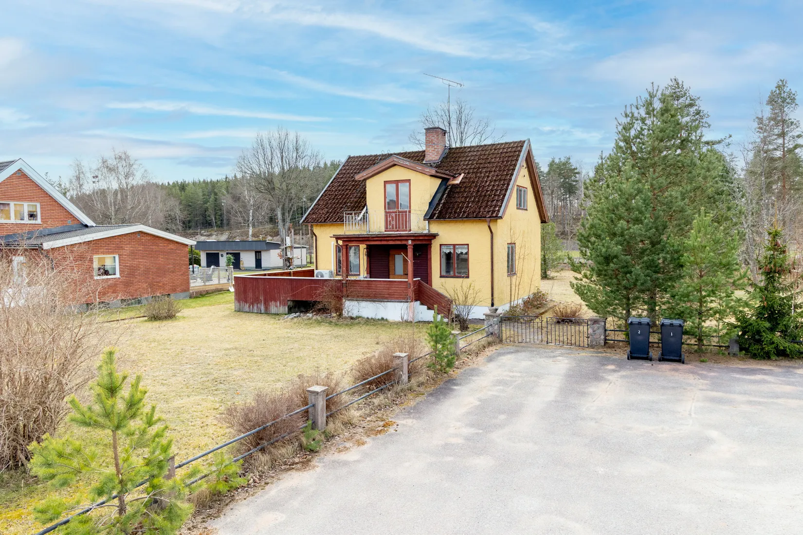 Villa, Fredrik Esmarchsgatan 2, Hultsfred