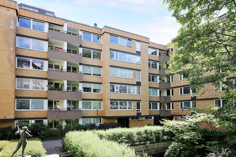 Bostadsrätt, Föreningsgatan 16C, Vasastaden, Göteborg