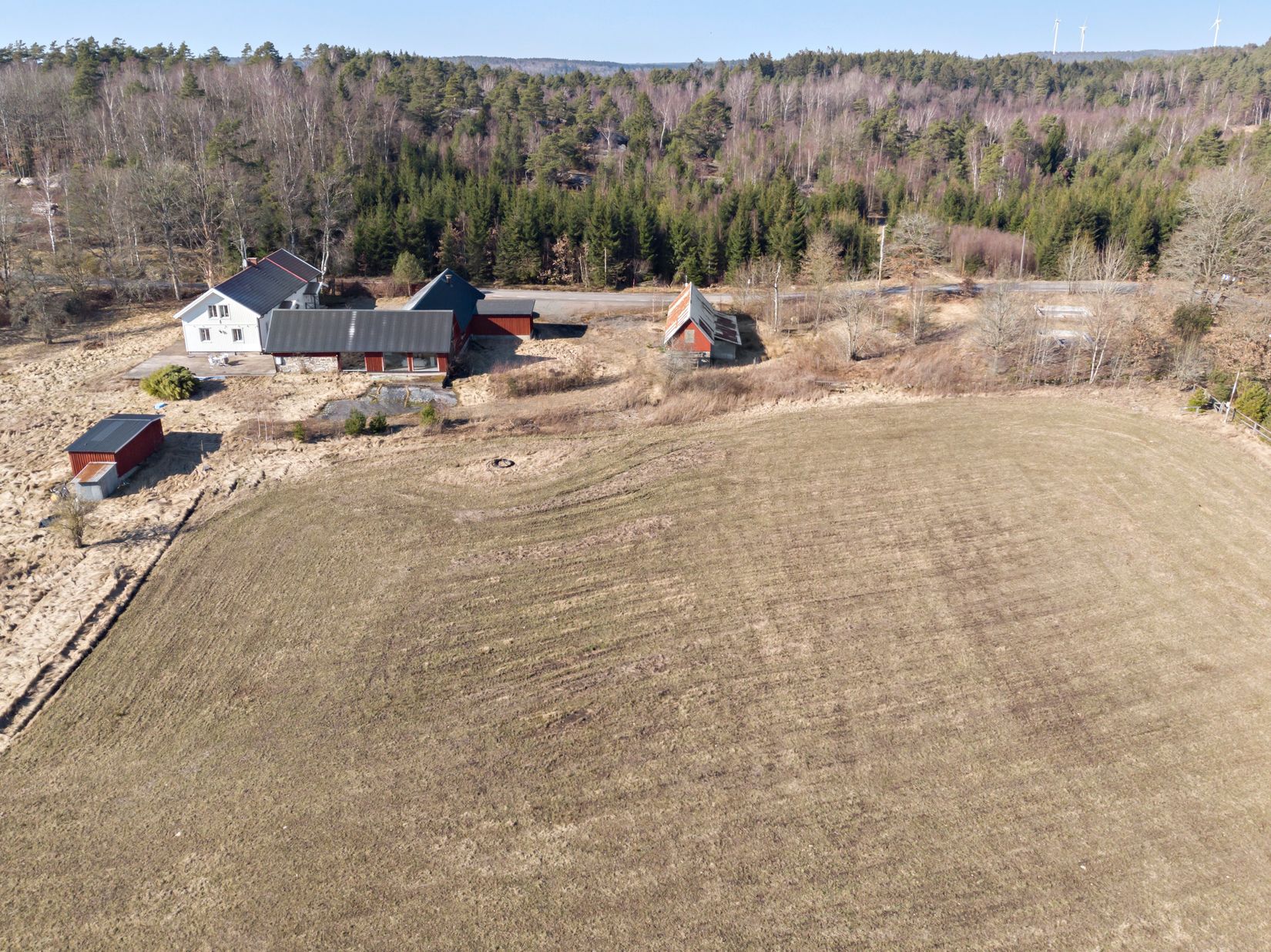 Tomt, Landavägen tomt 1, Åsa, Kungsbacka