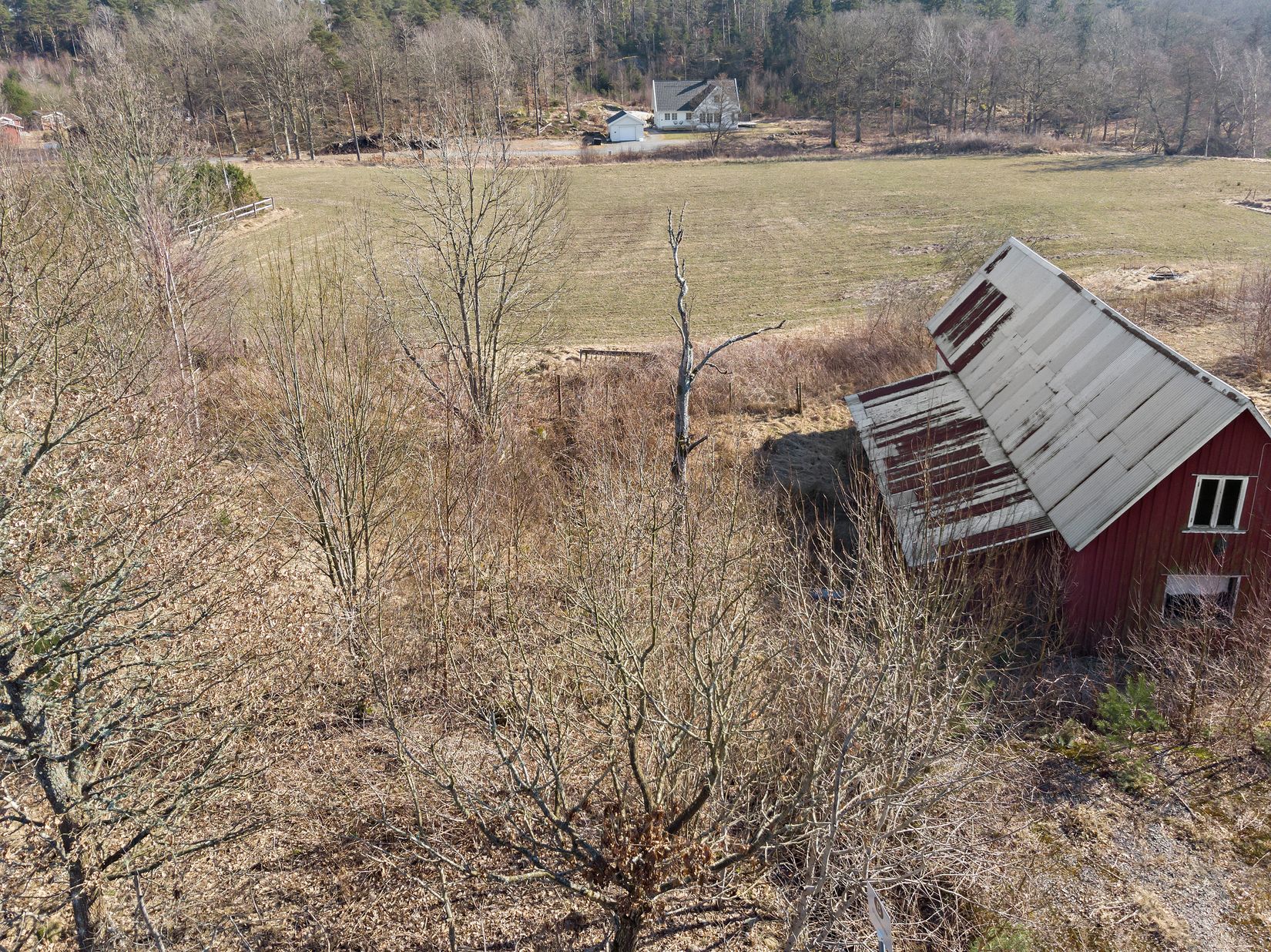 Tomt, Landavägen tomt 1, Åsa, Kungsbacka