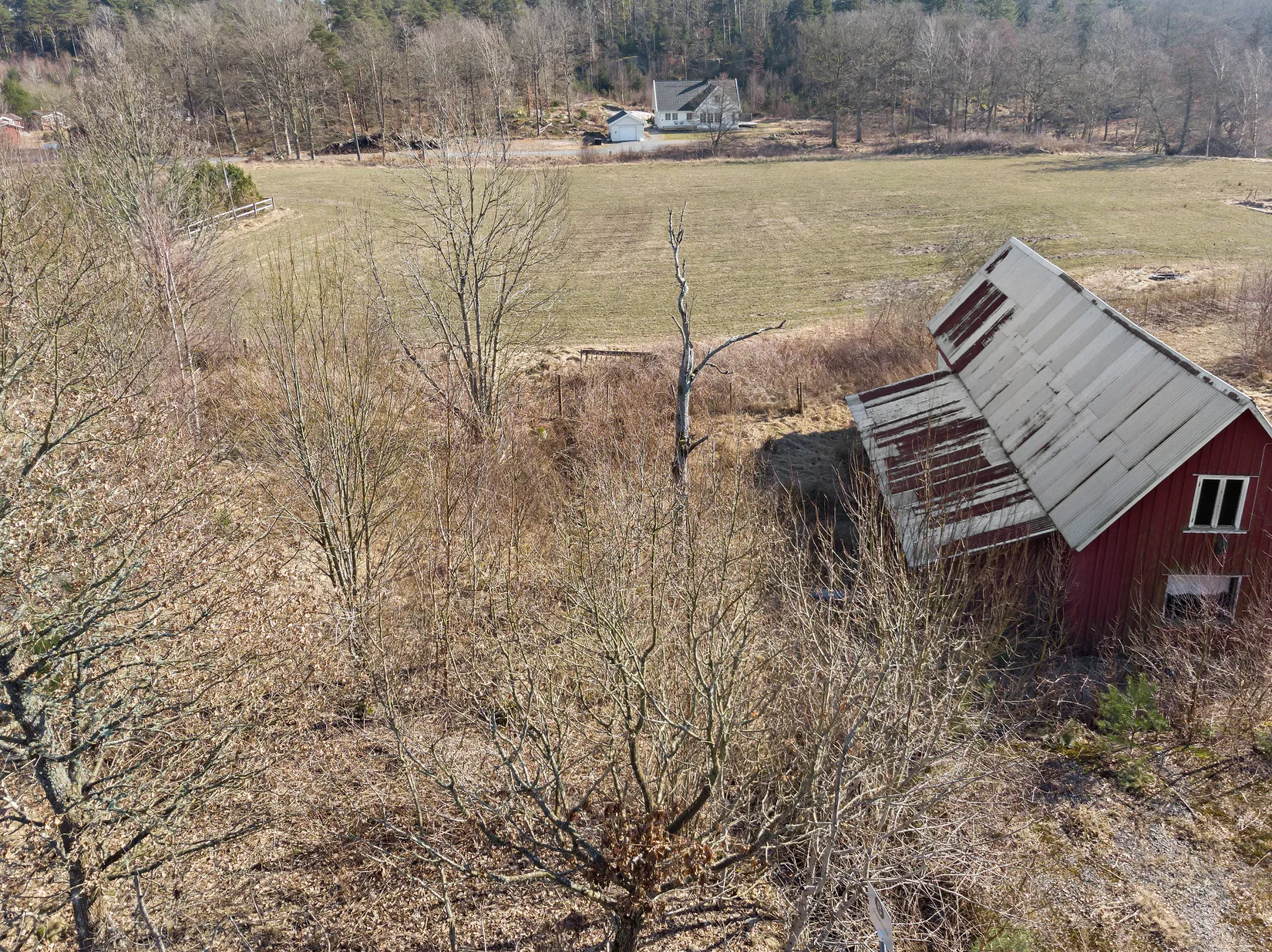 Tomt, Landavägen tomt 1, Åsa, Kungsbacka