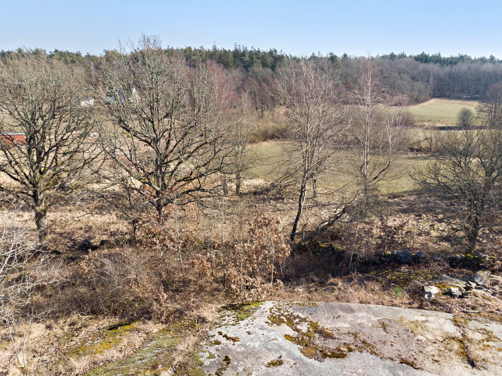 Tomt, Landavägen tomt 2, Åsa, Kungsbacka