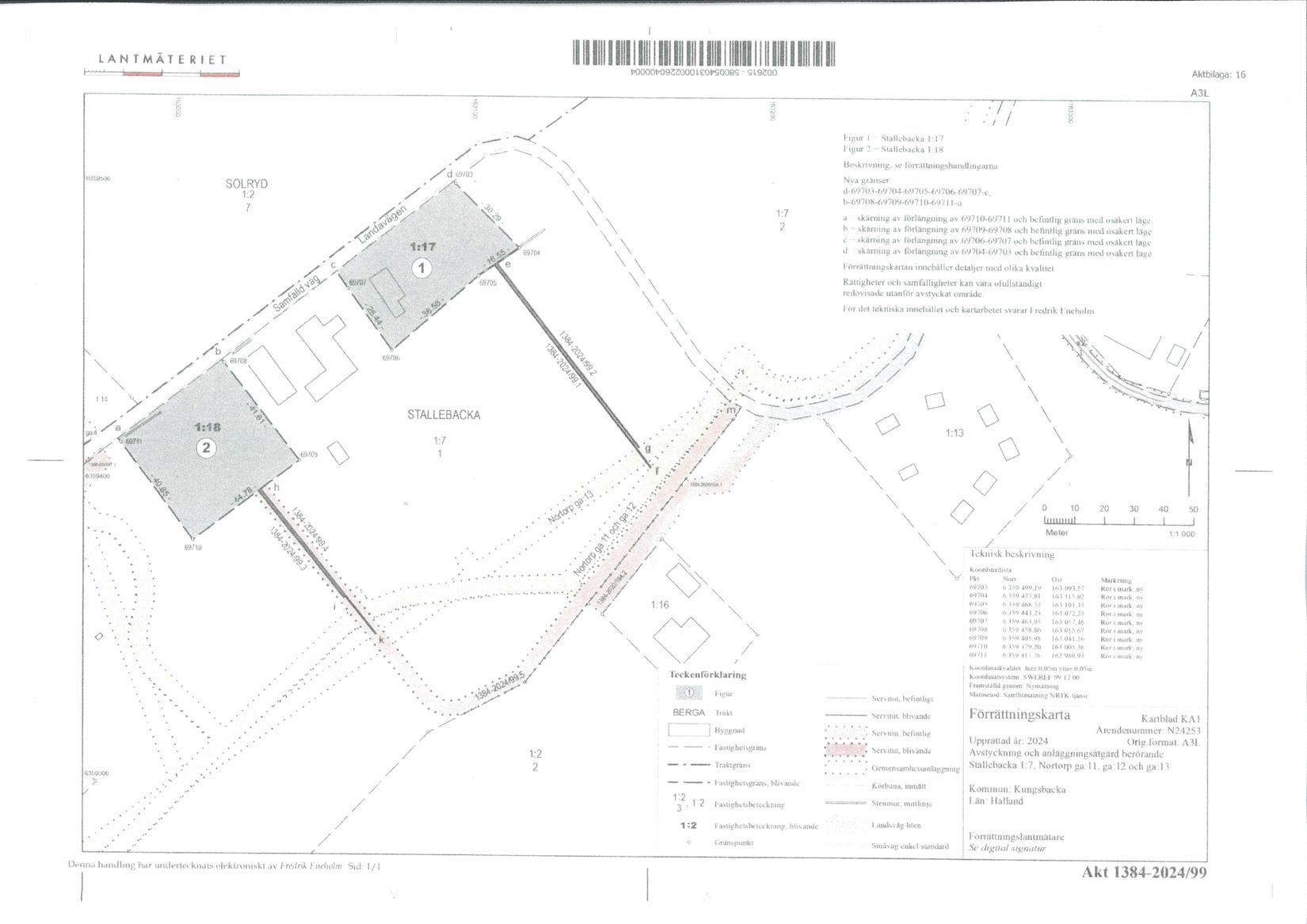 Tomt, Landavägen tomt 2, Åsa, Kungsbacka