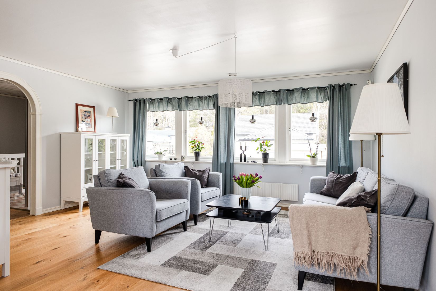 Villa, Ängsvägen 9, Grillby, Enköping