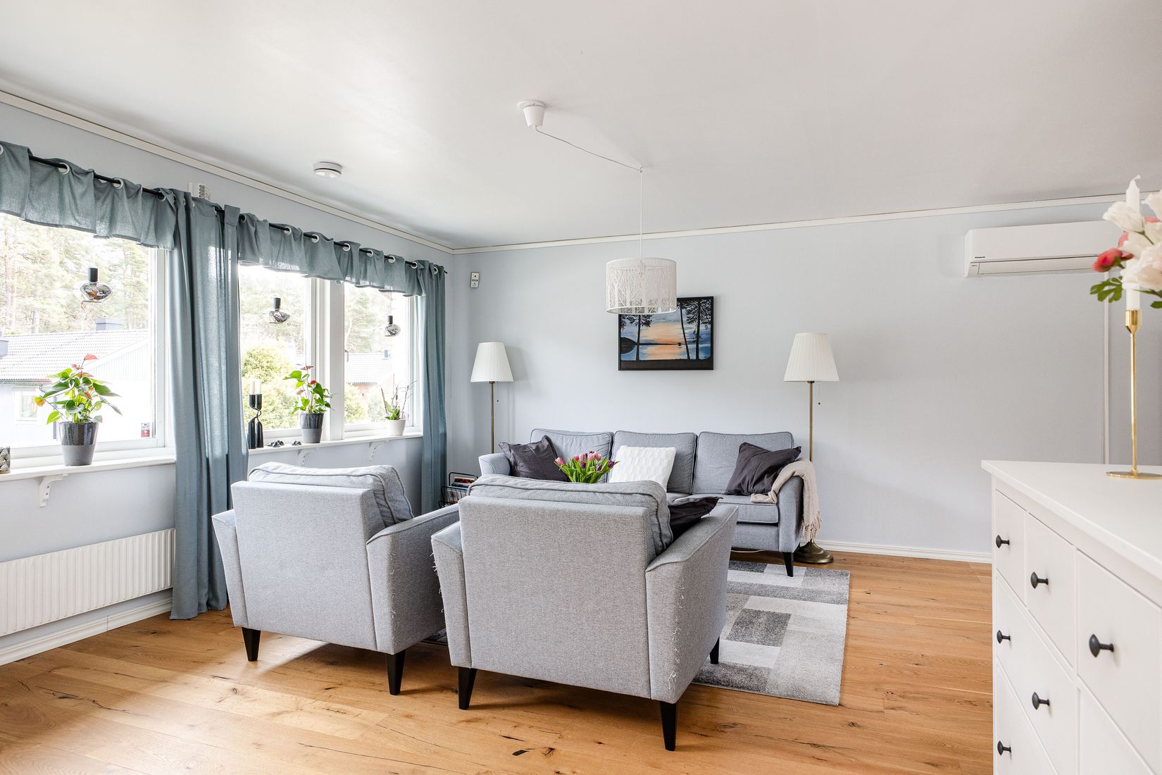 Villa, Ängsvägen 9, Grillby, Enköping