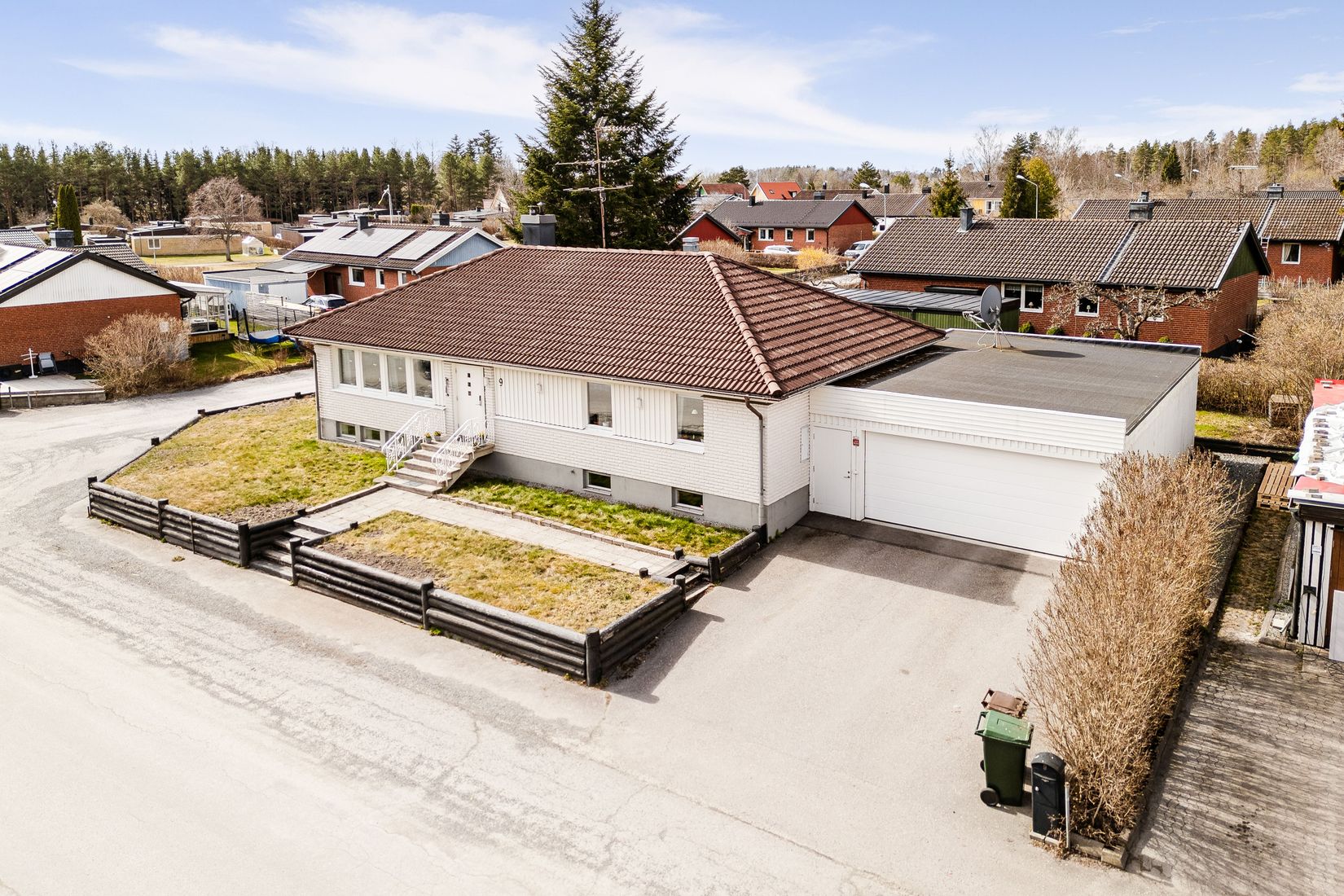 Villa, Ängsvägen 9, Grillby, Enköping