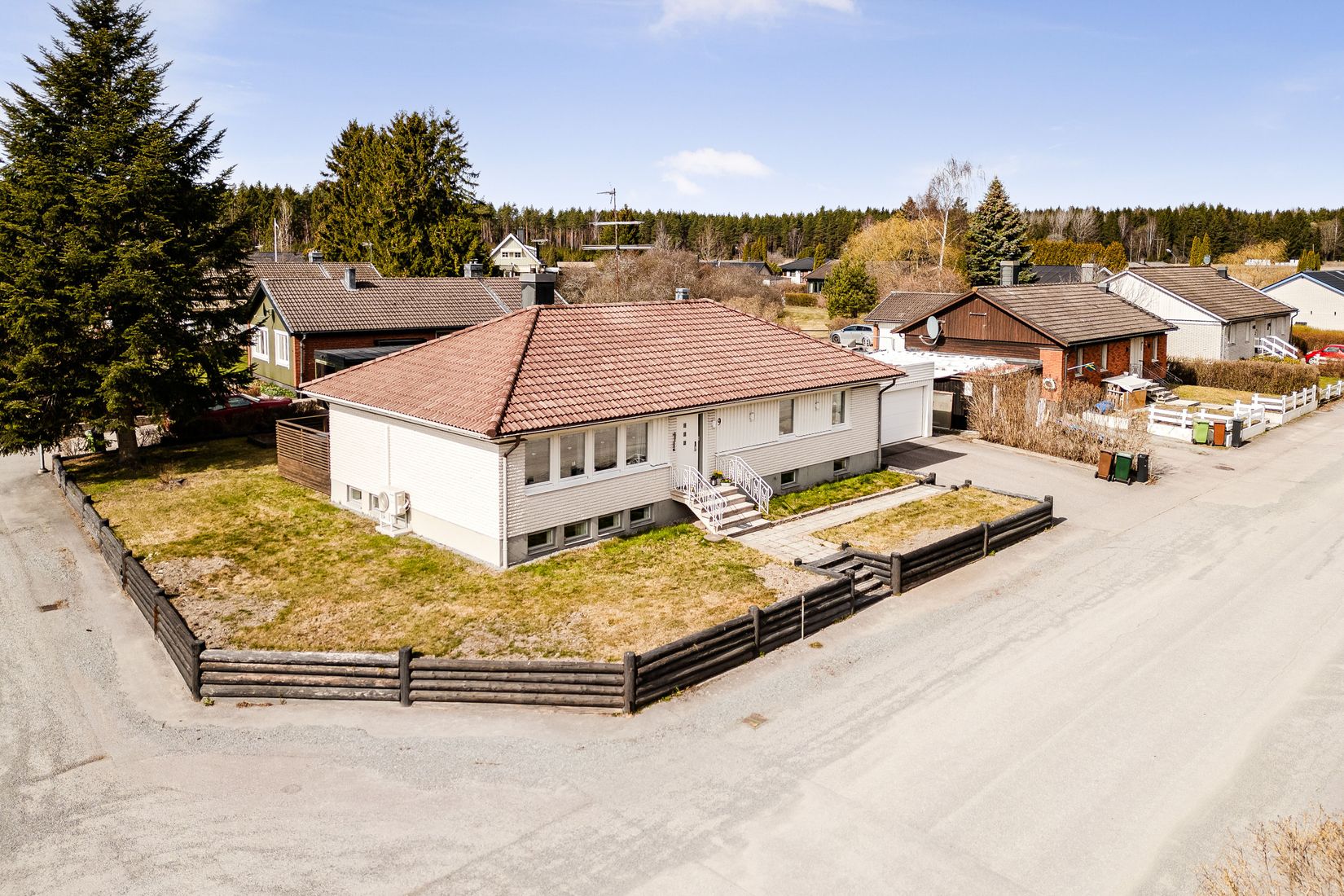 Villa, Ängsvägen 9, Grillby, Enköping