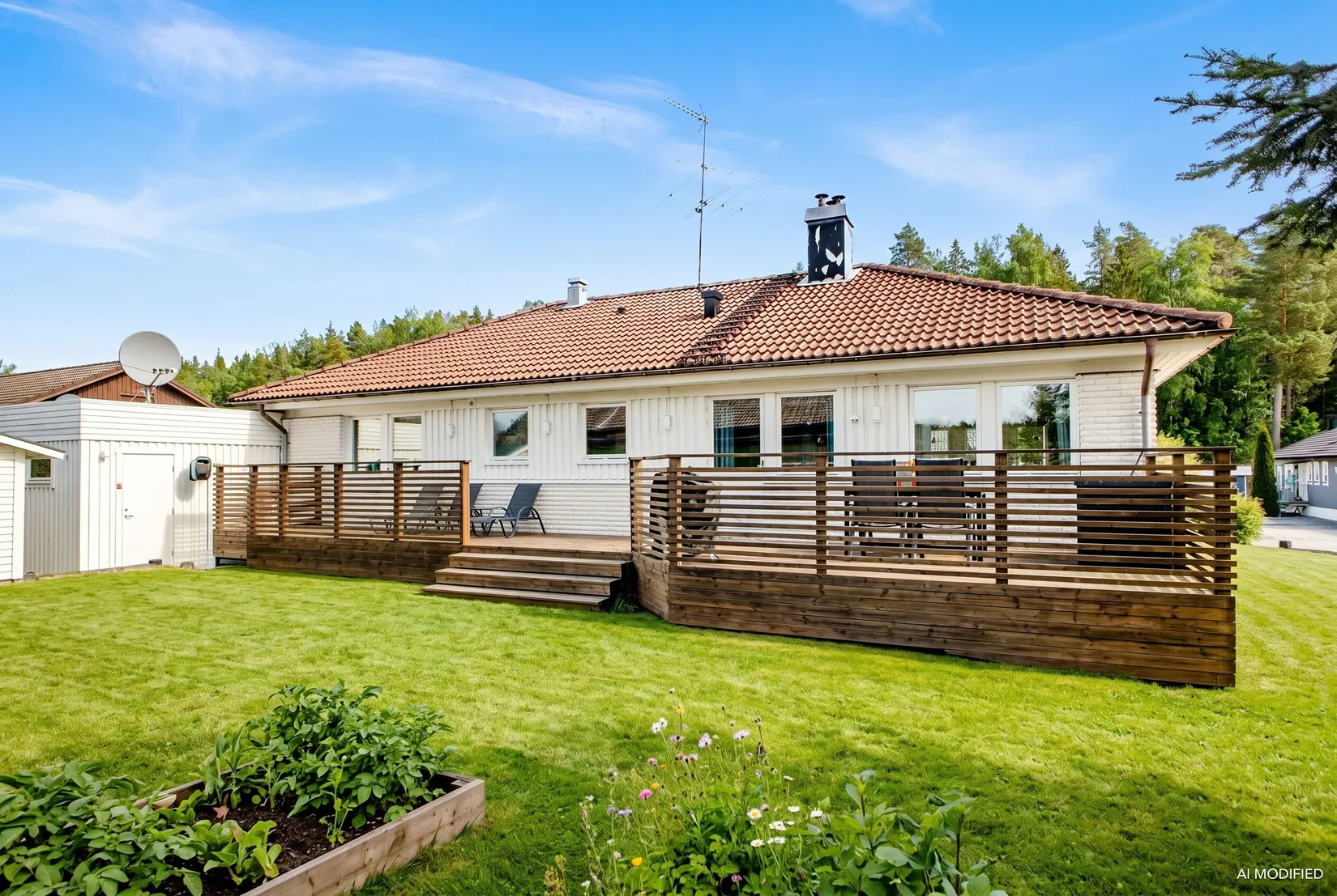 Villa, Ängsvägen 9, Grillby, Enköping