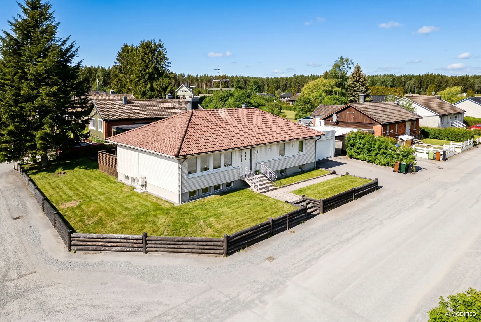 Villa, Ängsvägen 9, Grillby, Enköping