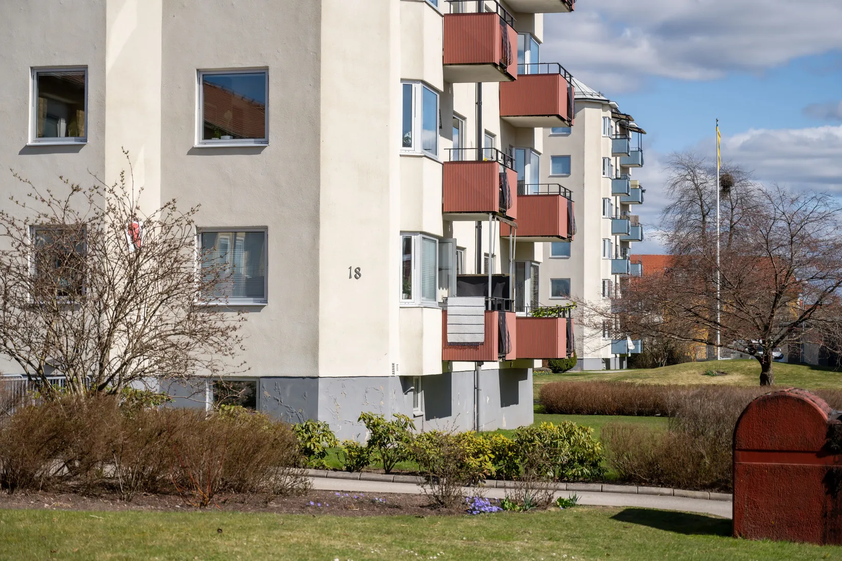 Bostadsrätt, Furulundsgatan 18, Tullen, Borås