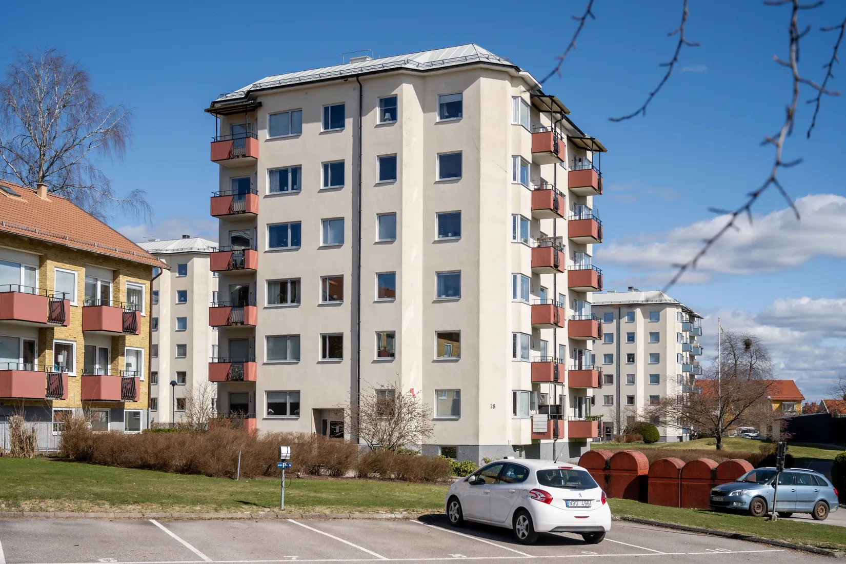 Bostadsrätt, Furulundsgatan 18, Tullen, Borås