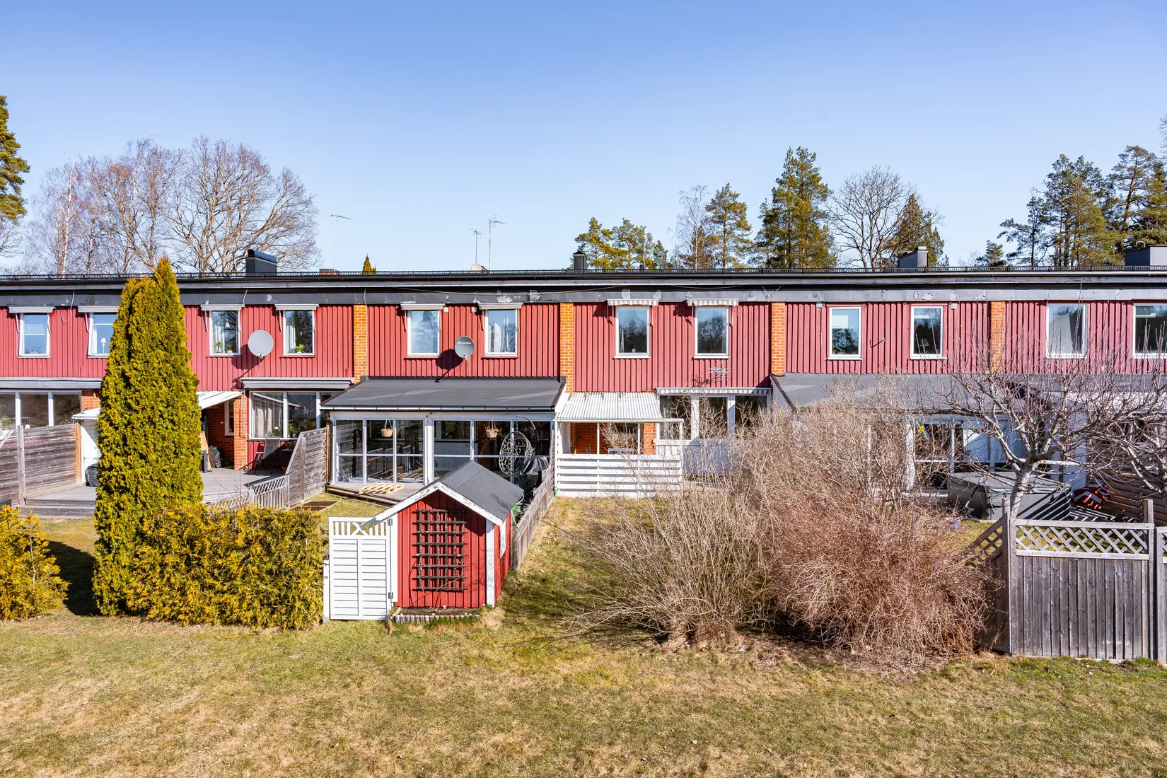 Villa, Radhus, Husarvägen 7, Viggestorp, Finspång