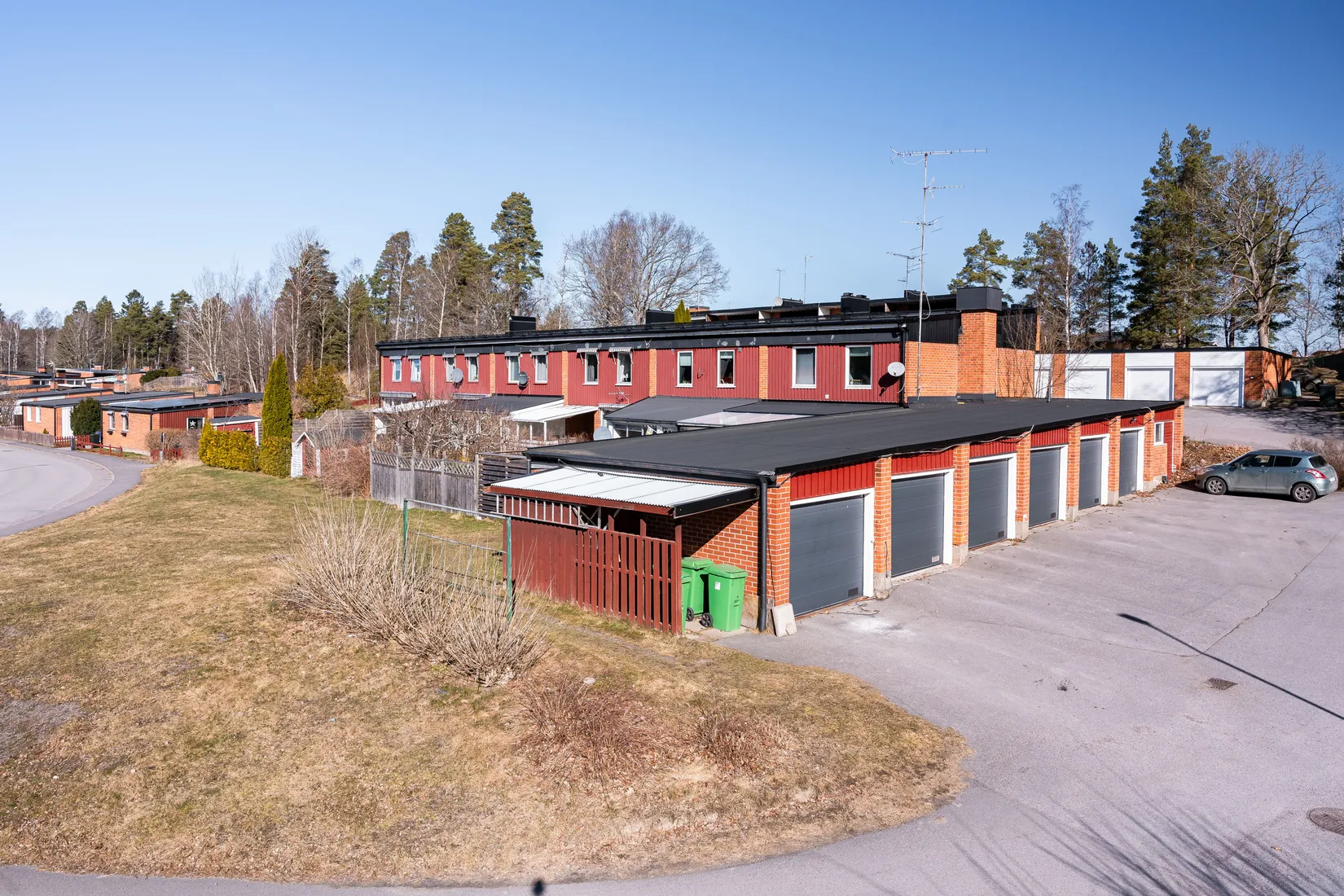 Villa, Radhus, Husarvägen 7, Viggestorp, Finspång