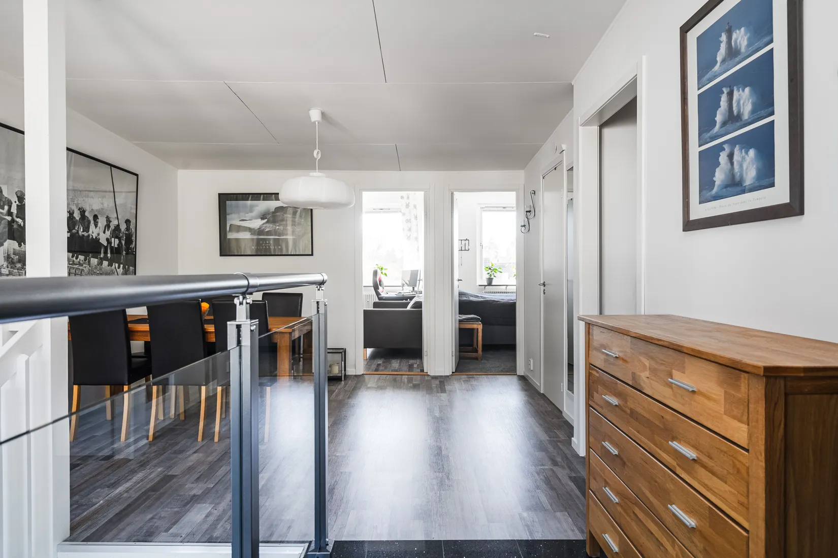 Villa, Radhus, Husarvägen 7, Viggestorp, Finspång