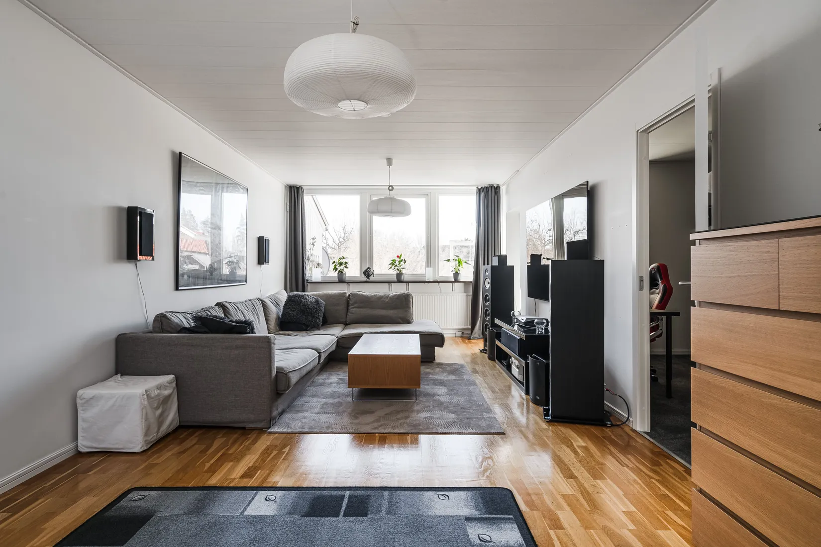 Villa, Radhus, Husarvägen 7, Viggestorp, Finspång